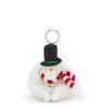 Přívěšek SNOWMAN MONKEY Snowman White