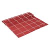 Table Runner Alma Red/White, Stromshaga
