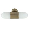 Mosazné koupelnové svítidlo SUNE, bílá  Strömshaga