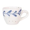 Espresso šálek VIOLA LEAF, modrá  Strömshaga