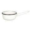 286464 286464 saucepan w handle emil s enamel offwhite stromshaga