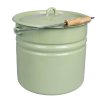 286491 286491 bucket w lid emil s enamel 12l green stromshaga
