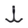 Háček na tyč EVERT, černá  Strömshaga
