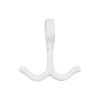 Háček na tyč EVERT, bílá  Strömshaga