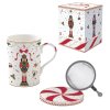 287067 2 287067 2 177 177 177 coffret tisaniere en porcelaine avec filtre inox nutcracker twist
