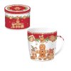 287130 2 287130 2 429 429 429 429 porcelain mug 350 ml in tin box fancy gingerbread