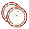 287247 1 287247 1 870 870 870 set 2 tovagliette tonde in pp o 345 cm magie de noel