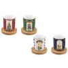 288024 1 288024 1 2283 1 2283 1 2283 1 2283 1 2283 set 4 bicchierini caffe 110 ml c piattini in bamboo in gift box festive avenue kopie