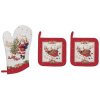 288288 1 288288 1 3051 3051 3051 set gant de cuisine et 2 maniques 100 coton christmas memories
