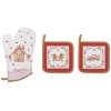 288297 1 288297 1 3060 3060 3060 set guanto 30x20 cm e 2 presine 20x20 cm sweet christmas