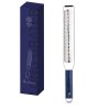 4269 1 4269 1 long zester 37x45 cm in ss with handle in pakkawood blue