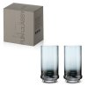 4116 2 4116 2 set of 2 longdrinks glasses 370 ml in color box dark blue