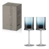 4134 2 4134 2 set of 2 wine glasses 270 ml in color box dark blue
