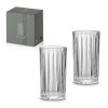 4065 1 4065 1 set 2 bicchieri bibita 400 ml in color box trasparente