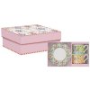 289017 1 289017 1 5076 1 5076 1 5076 1 set 2 tazze 240 ml c piattino in porcin gift box spring folk 1