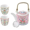 289197 289197 5250 1 5250 1 5250 1 teiera da 600 ml c 2 bicchierini in porcin scatregalo spring folk 2