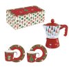 289239 2 289239 2 300 1 300 1 set 2 tazzine espr100 ml c piattini e caffettiera in color box jingle bells 1