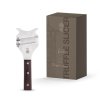 4284 4284 truffle slicer 19x8 cm in ss with handle in pakkawood brown 1