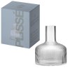 4029 1 4029 1 glass decanter with frill finish in color box trasparent