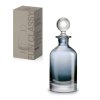 4143 4143 bottiglia in vetro da 840 ml con coperchio trasparente in color box dark blue