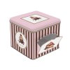 290079 290079 69 69 69 scatola in latta porta caramelle 14x14x12 h sweet moments