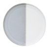 290562 290562 assiette dessert d21 cm en porcelaine double grey