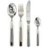 291303 4 sada priboru goccia leskla sady priboru 3 ks pro servirovani