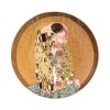 Mini talíř na zeď Polibek 36 cm GUSTAV KLIMT