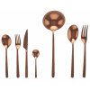 10055 sada priboru linea bronze leskla bronzova sady priboru 3 ks pro servirovani
