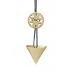 OL 10005 Nordic cornet ornament mini