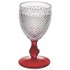 Sklenice červená stopka BICOS BICOLOR  Vista Alegre