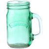 Džbánek s rukojetí 0.4 l, zelené sklo, Kilner