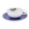 Sada 2 čajových šálků s podšálky TEA WITH ALICE  Vista Alegre