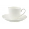 Espresso šálek 0,10 ltr. a podšálek ROYAL, bílá  Villeroy & Boch