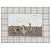 Beauvillé Ecole Buissonniere prostírka 35x45 cm, sada 2 kusů