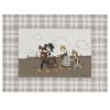 Beauvillé Ecole Buissonniere prostírka 35x45 cm, sada 2 kusů