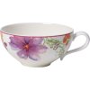 Čajový šálek a podšálek MARIEFLEUR TEA, růžová, Villeroy & Boch