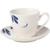 Espresso šálek a podšálek OLD LUXEMBOURG BRINDILLE, modrá  Villeroy & Boch