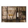 43908 1 plechovy plat 90 cm do regalu na vino architecture atelier du vin