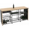 Atelier du Vin Velký barový stůl / ostrůvek, L' Atelier du Vin