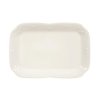 Seltmann Weiden Rubin Cream Uni Obdélníkový podnos 18 cm