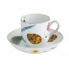 Vista Alegre Caribe Čajový šálek s podšálkem