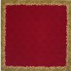4534 ubrousek ponte vecchio 52x52 cm cervena beauville