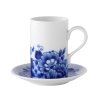 Kávový šálek s podšálkem BLUE MING, modrá  Vista Alegre