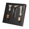 Atelier du Vin Wine Tool Rack Černý stojan na vinné doplňky