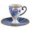 Kávový šálek s podšálkem CANNAREGIO, modrá  Vista Alegre