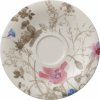 Čajový šálek a podšálek MARIEFLEUR GRIS BASIC, fialová  Villeroy & Boch