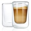 NERO termo sklenice na cappuccino 2 ks, Blomus
