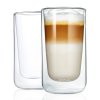 NERO termo sklenice na Latté Macchiato 2 ks, Blomus