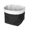 Blomus ARA antracitový oboustranný košík 23x26 cm